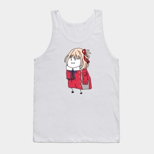 chisato chibi Tank Top